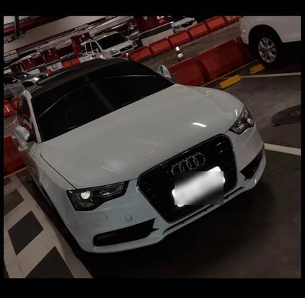 AUDI A5 2.0 TFSI SPORTBACK AMBIENTE 16V GASOLINA 4P MULTITRONIC AUDI A5 2.0 TFSI SPORTBACK AMBIENTE 16V GASOLINA 4P MULTITRONIC